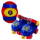 PlayWheels Paw Patrol Jr Skate Combo, Blue, New Mighty Pup Paw Patrol, UPC: 08595516032
