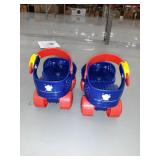 PlayWheels Paw Patrol Jr Skate Combo, Blue, New Mighty Pup Paw Patrol, UPC: 08595516032