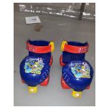 PlayWheels Paw Patrol Jr Skate Combo, Blue, New Mighty Pup Paw Patrol, UPC: 08595516032