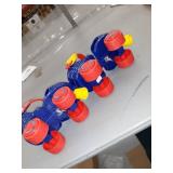 PlayWheels Paw Patrol Jr Skate Combo, Blue, New Mighty Pup Paw Patrol, UPC: 08595516032