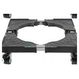 SEHOI Washing Machine Furniture Dolly, Telescopic Movable Trolley with Locking Swivel Wheels