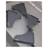 SEHOI Washing Machine Furniture Dolly, Telescopic Movable Trolley with Locking Swivel Wheels