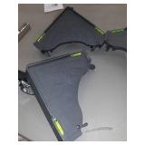 SEHOI Washing Machine Furniture Dolly, Telescopic Movable Trolley with Locking Swivel Wheels