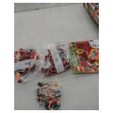 LEGO Minecraft The Blaze Bridge 21154 Toy Battle Building Set (370 Pieces)