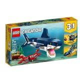 LEGO Creator 3in1 Deep Sea Creatures 31088 Sea Animal Toy Building Kit