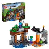 LEGO Minecraft The Abandoned Mine 21166 Zombie Cave Playset with Action Figures (248 Pieces)