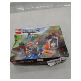 LEGO Minecraft The Abandoned Mine 21166 Zombie Cave Playset with Action Figures (248 Pieces)