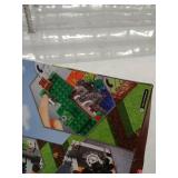 LEGO Minecraft The Abandoned Mine 21166 Zombie Cave Playset with Action Figures (248 Pieces)