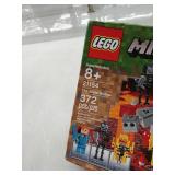 LEGO Minecraft The Blaze Bridge 21154 Toy Battle Building Set (370 Pieces)