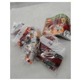 LEGO Minecraft The Blaze Bridge 21154 Toy Battle Building Set (370 Pieces)