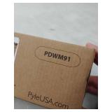 Portable VHF Wireless Microphone System - Professional Battery Operated Handheld PDWM91