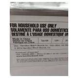 Hamilton Beach - 7.2-Cup Electric Kettle - Red/Black