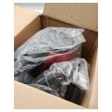 Hamilton Beach - 7.2-Cup Electric Kettle - Red/Black