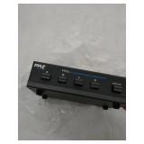 PyleÂ® Pss4 High- Stereo Speaker Selector (4 Channels)