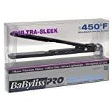 BaByliss PRO Nano Titanium Ultra-Sleek Straightening Iron, 1"