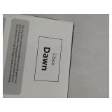 i-box Dawn Bedside Alarm Clock with wireless charging