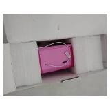 i-box Dawn Bedside Alarm Clock with wireless charging