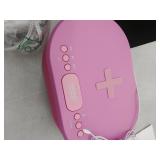 i-box Dawn Bedside Alarm Clock with wireless charging