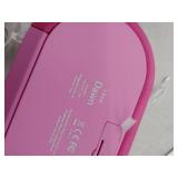 i-box Dawn Bedside Alarm Clock with wireless charging