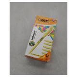 BIC Brite Liner Highlighter, Chisel Tip, Yellow, 1-Dozen