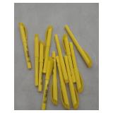 BIC Brite Liner Highlighter, Chisel Tip, Yellow, 1-Dozen