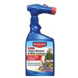 BioAdvanced 3-in-1 Insect, Disease & Mite Control, Ready-to-Spray, 32 Oz