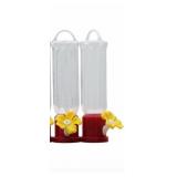 GrayBunny GB-6846B Mini Hummingbird Feeders, Set of 2