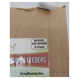 GrayBunny GB-6846B Mini Hummingbird Feeders, Set of 2