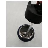 Simple Modern 40 oz Summit Water Bottle with Straw Lid Stainless Steel -Deep Ocean USED