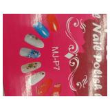 Wubefine Nail polish kit MJ-P7