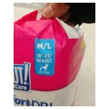 OUT! Disposable Female Dog Diapers Absorbent Female Dog Diapers with Leak Protection Female Dogs in Heat, Excitable Urination, or Incontinence Medium/Large