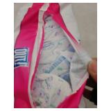 OUT! Disposable Female Dog Diapers Absorbent Female Dog Diapers with Leak Protection Female Dogs in Heat, Excitable Urination, or Incontinence Medium/Large