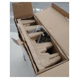 Brightech Sky LED Torchiere Floor Lamp in Antique Brass at Nordstrom