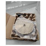 Brightech Sky LED Torchiere Floor Lamp in Antique Brass at Nordstrom