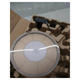 Brightech Sky LED Torchiere Floor Lamp in Antique Brass at Nordstrom