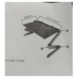 Aluminum Alloy Folding Table USED