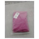 Rain Poncho, raspberry