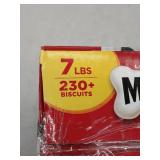 Milk-Bone GravyBones Small Biscuit Dog Treats, 7-lb box