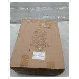 3 Tier Cart with wheels,Black