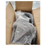 3 Tier Cart with wheels,Black