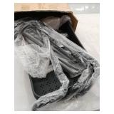 3 Tier Cart with wheels,Black