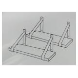 Labcosi Wall Shelves