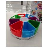 Learning Resources 10-piece Storage Center (ler3806) DAMAGED