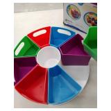 Learning Resources 10-piece Storage Center (ler3806) DAMAGED