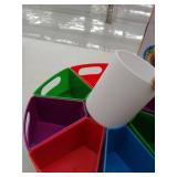 Learning Resources 10-piece Storage Center (ler3806) DAMAGED