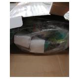 Bright Starts Zig Zag Zebra Door Jumper with Prop Pillow