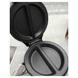 Holstein Housewares Omelette Maker HH-0937012SS 2-pcs 760W