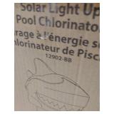 Solar Light Up pool Chlorinator USED