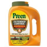 Preen Extended Control Weed Preventer - 4.93 lb. - Covers 805 sq. ft.