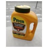 Preen Extended Control Weed Preventer - 4.93 lb. - Covers 805 sq. ft.